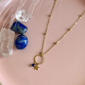 Naszyjnik zodiakalny „Panna”♍✨